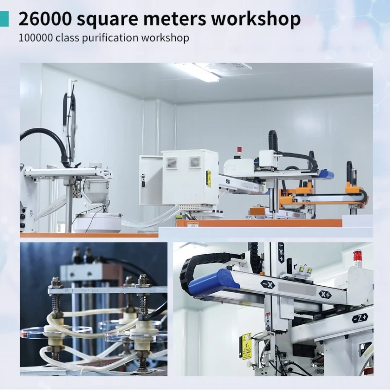 centrifuge tubes making machine