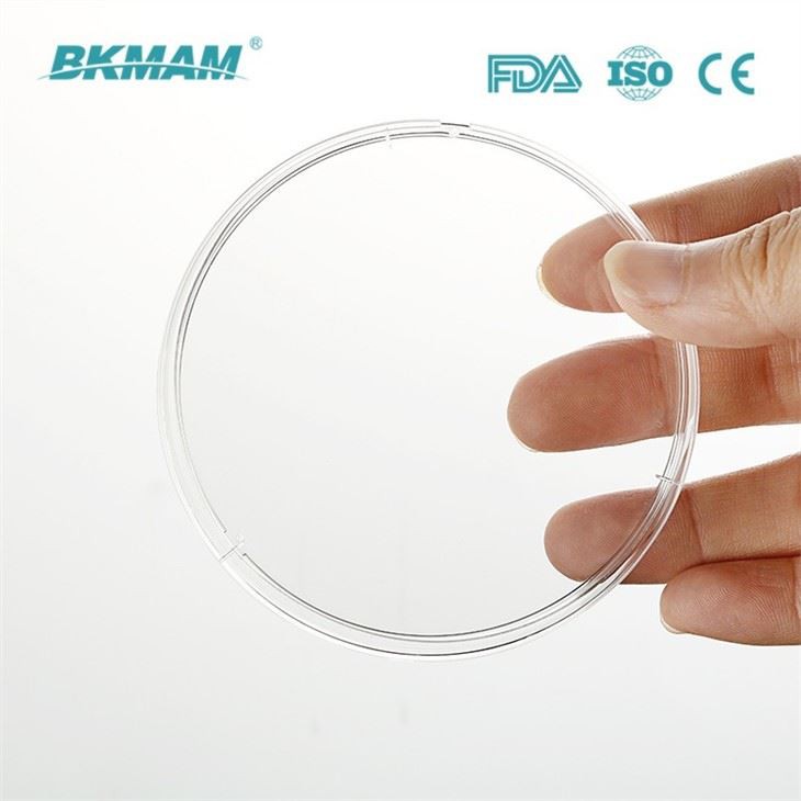 90mm/100mm/120mm/150mm High Transparent PS Sterile Petri Dishes