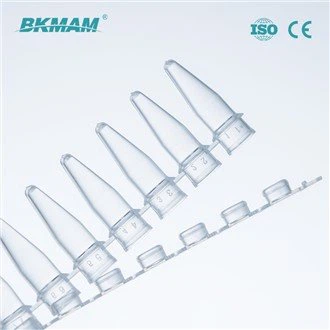 8 Strip PCR Tubes