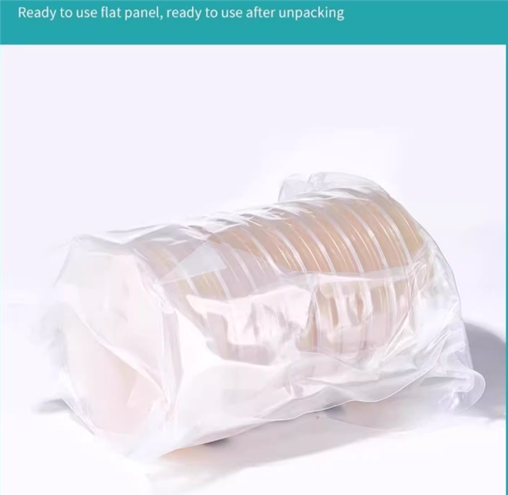 Culture Medium Lab Use Tryptone Soy AGAR (triple Pack)TSA AGAR Plate 9cm Nutrient Agar Medium Plate