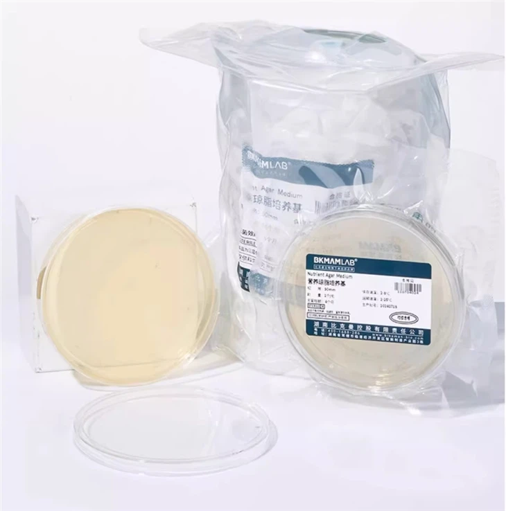 Culture Medium Lab Use Tryptone Soy AGAR (triple Pack)TSA AGAR Plate 9cm Nutrient Agar Medium Plate