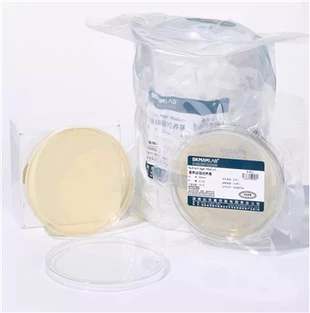 Kab lis kev cai Medium Npaj Siv Khoom Noj Khoom Haus AGAR Phaj 9cm (ib tus neeg pob) Manganese Nutrient Agar Medium Phaj