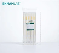 Chaw tsim tshuaj paus Hoobkas pheej yig 1ml Serological Pipette Sterile Nrog Polybag