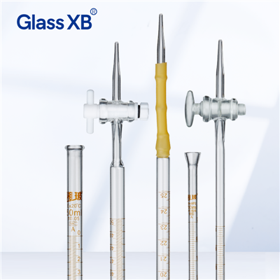 High Borosilicate iav PTFE Stopper Burette