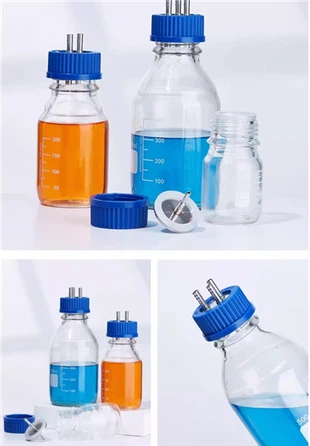 High Quality Chemistry Laboratory Glassware Equipment 1000ml Pub Refill Fwj Reactor Lub raj mis Ob Chav Cap Fermentation